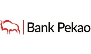 Logo Bank Pekao, Bank z Żubrem
