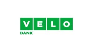 Logo Velo Bank, kiedyś getinbank